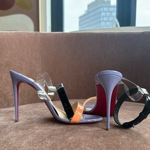 Christian Louboutin sz 39.5 never worn 4inch stiletto